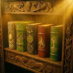 أيقونة Tidy Up Books: Magic Librarian