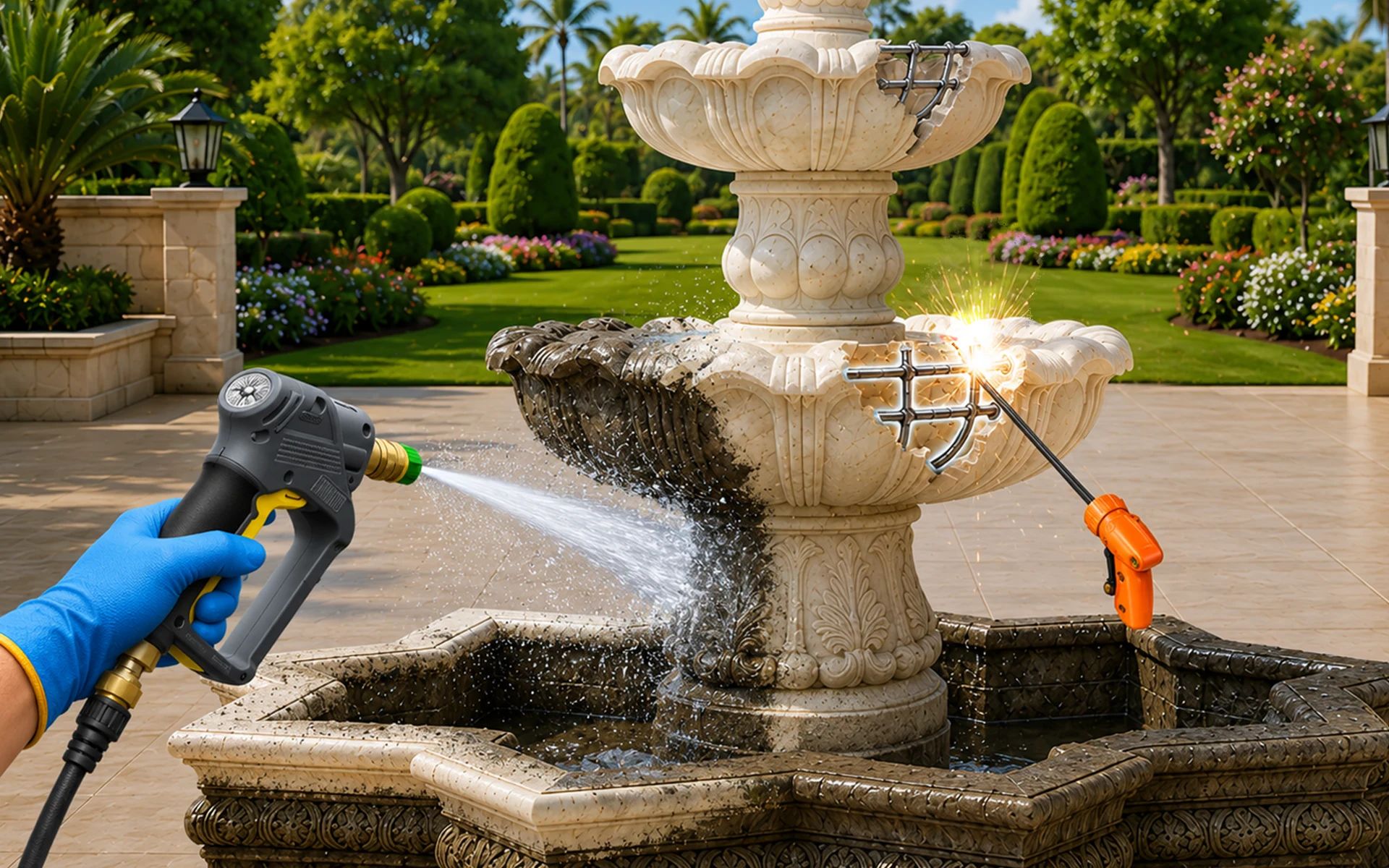 ASMR Hotel Clean: Power Wash screenshot