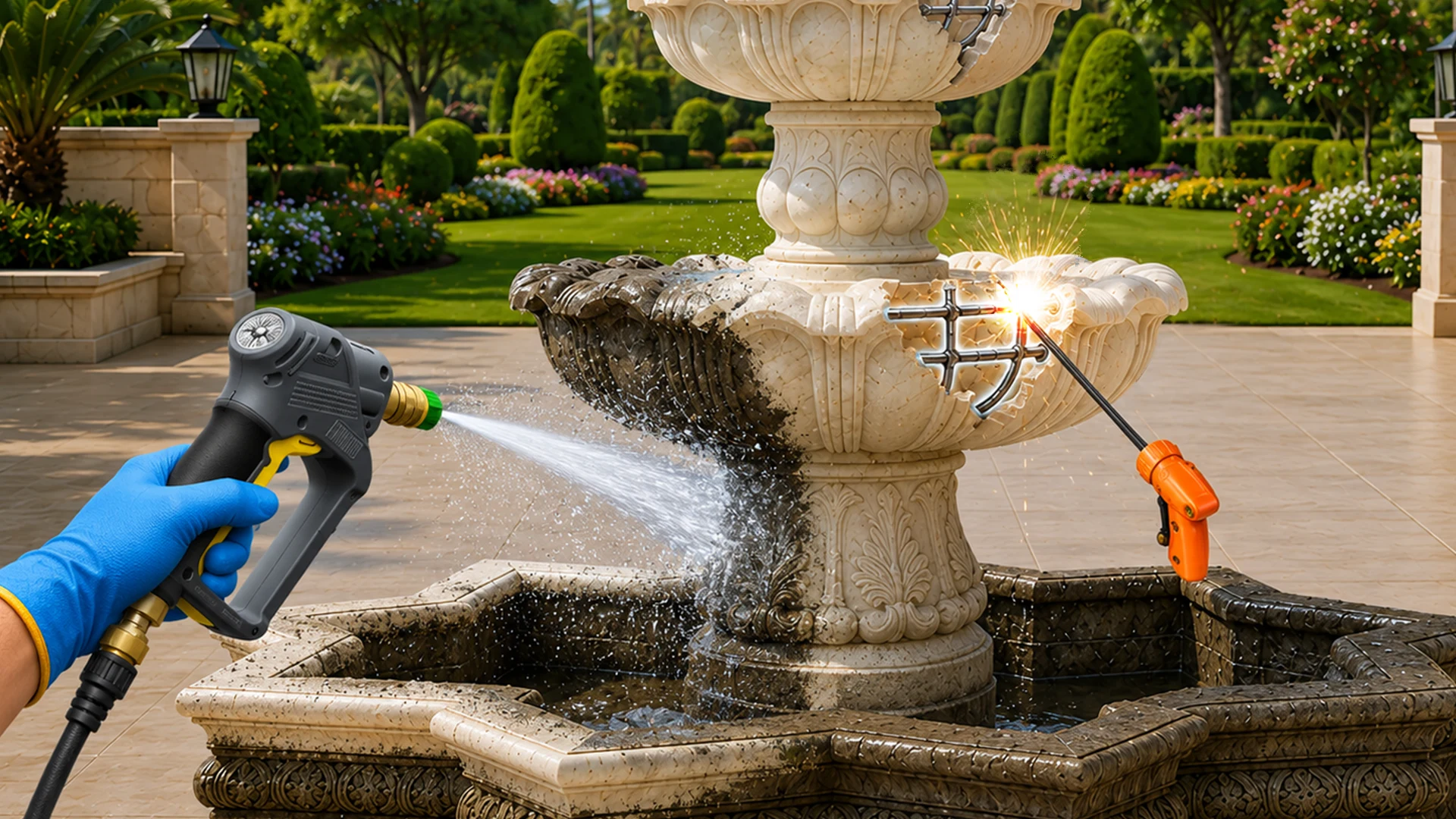 ASMR Hotel Clean: Power Wash screenshot